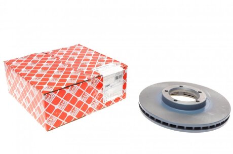 Диск гальмівний (передній) Ford Transit 91-00 T12"" (254x24.5) UA63 FEBI BILSTEIN 05647