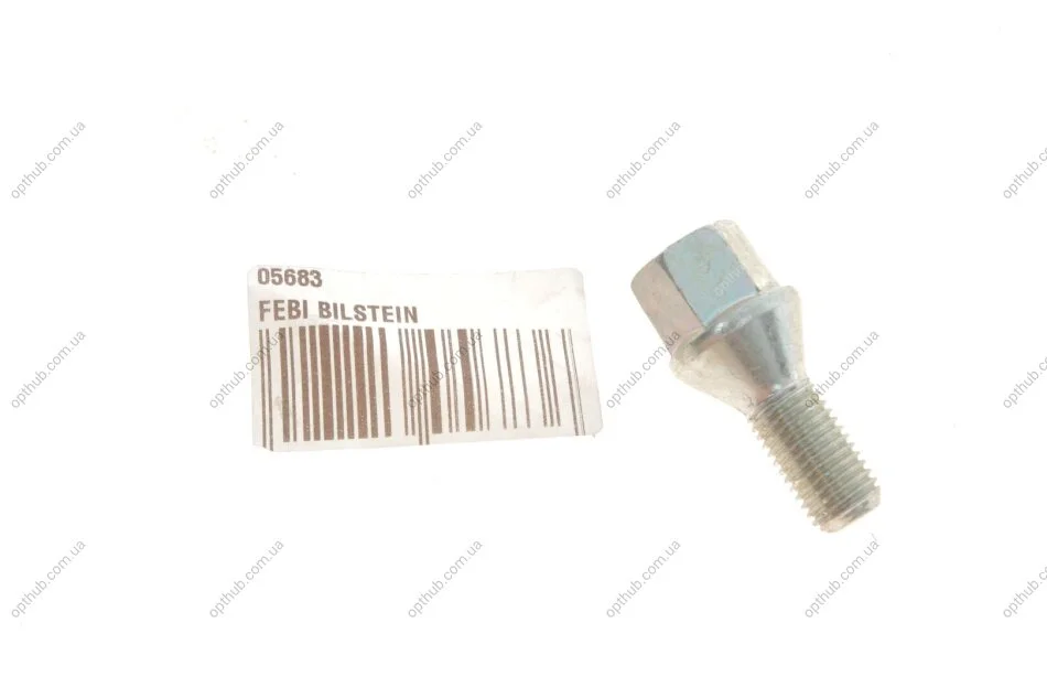 Болт кріплення колеса FIAT, OPEL, SUZUKI, DAEWOO 82- (Вир-во FEBI) FEBI BILSTEIN 05683 (фото 1)
