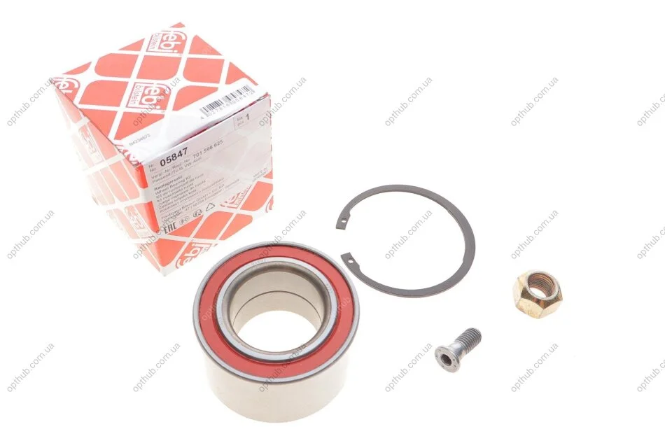 Підшипник маточини VW T4 задн. міст (Вир-во FEBI) FEBI BILSTEIN 05847 (фото 1)