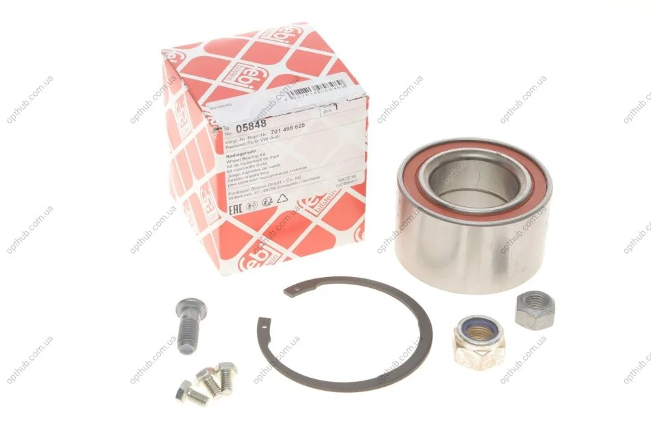 Підшипник маточини VW T4 передн. (Вир-во Febi) FEBI BILSTEIN 05848 (фото 1)