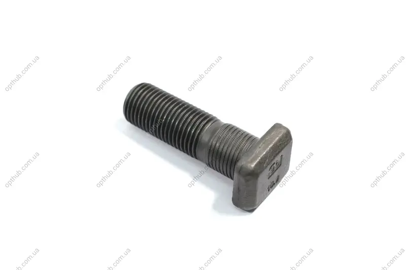 Болт колеса 7/8"-11BSFx68/81мм (довжина різьби 46мм, Сталь / фосфатований) SCANIA 3, 3 BUS, 4, 4 BUS, F, G I, K I, N BUS, P I, R I, T 05.87- FEBI BILSTEIN 05916 (фото 1)
