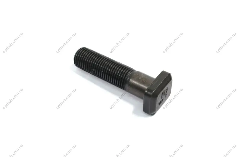 Болт колеса передн 7/8"-11BSFx86/98мм (довжина різьби 63мм, Сталь / фосфатований) SCANIA 4 05.95-04.08 FEBI BILSTEIN 05917 (фото 1)