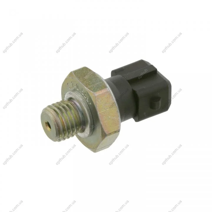 Датчик давления масла BMW 3 (E36/E46/E90/F30/F80)/5 (E39/E60/F10)/7(E38-F04) 95-17 (M12x1.5) черный) UA63 FEBI BILSTEIN 06033 (фото 1)
