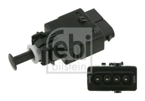 Вимикач світла гальма BMW 3 (E30), 3 (E36), 5 (E34), 7 (E32), 8 (E31), Z3 (E36) LAND ROVER DISCOVERY I OPEL OMEGA B 03.85-07.03 FEBI BILSTEIN 06035 (фото 1)