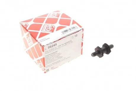 Кронштейн крепления насоса топливного Opel Ascona C/Kadett E/Omega A 1.8-3.0 81-94 (opt-om) FEBI BILSTEIN 06249