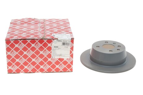 Диск гальмівний (задній) Opel Astra F/Vectra A 91-01 (260x10) UA63 FEBI BILSTEIN 06260