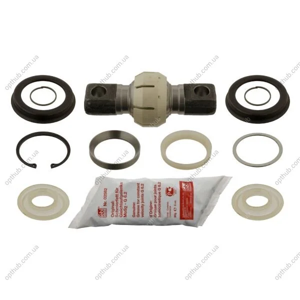 Р/к тяги реакт. DAF, IVECO, MAN (пр-во Febi) FEBI BILSTEIN 06413 (фото 1)