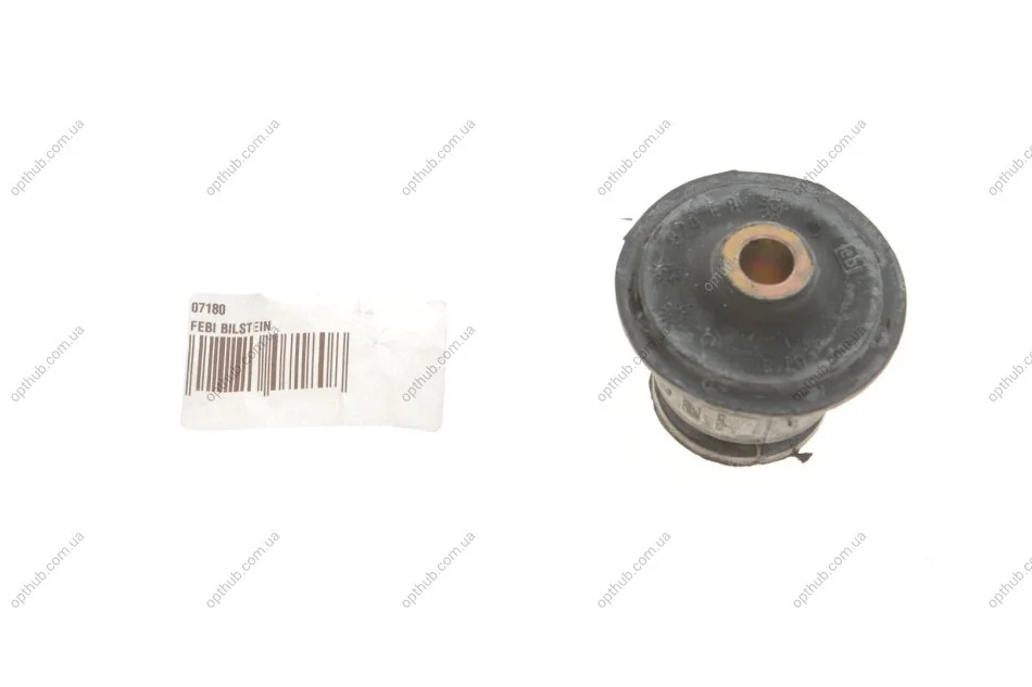 Сайлентблок балки (передньої/спереду) Audi 80 72-94/90 84-91/VW Passat 73-88 UA63 FEBI BILSTEIN 07180 (фото 1)