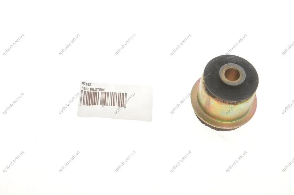 Сайлентблок балки (передньой/ззаду) Audi 80 91-96/90 84-91/VW Passat 80-88 UA63 FEBI BILSTEIN 07182 (фото 1)