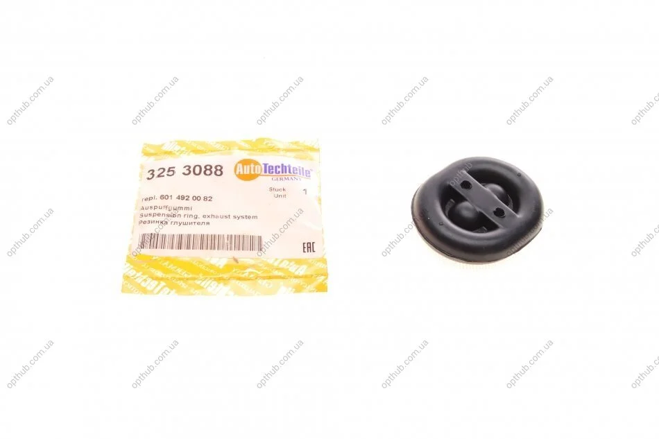 Резинка глушителя VW T4 90-03/LT -96 (opt-om) FEBI BILSTEIN 07358 (фото 1)