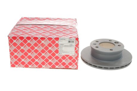 Диск гальмівний (передній) MB Sprinter 208-416 96- (276x22) UA63 FEBI BILSTEIN 07517