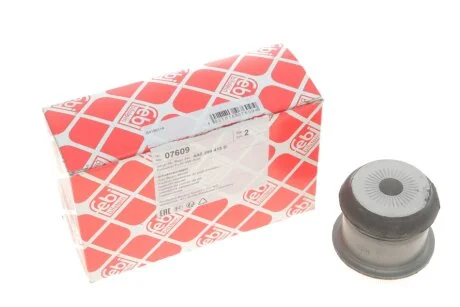 Подушка КПП AUDI 100, A6 (91-) передн. (вир-во Febi) FEBI BILSTEIN 07609