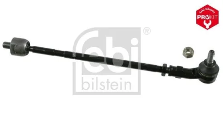 Рульова тяга(з наконечником) прав (dł.394mm із допомогою) VW PASSAT B3/B4 1.6-2.0 02.88-05.97 FEBI BILSTEIN 07990