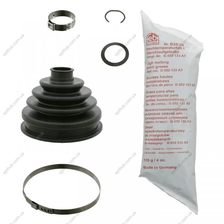 Пильовик ШРУС зовніш. VW TRANSPORTER (вир-во FEBI) FEBI BILSTEIN 07991 (фото 1)