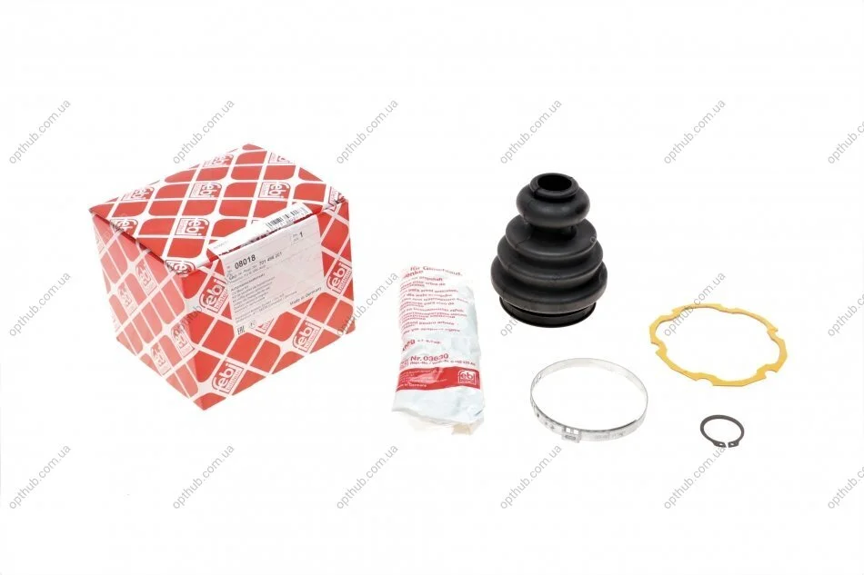 Пильовик ШРУС внутр. VW TRANSPORTER (вир-во FEBI) FEBI BILSTEIN 08018 (фото 1)