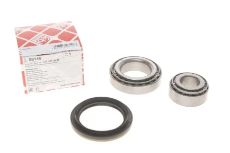 Подшипник ступицы MERCEDES T1-T2 77-94 перед. мост с двух сторон (Пр-во Febi) FEBI BILSTEIN 08146
