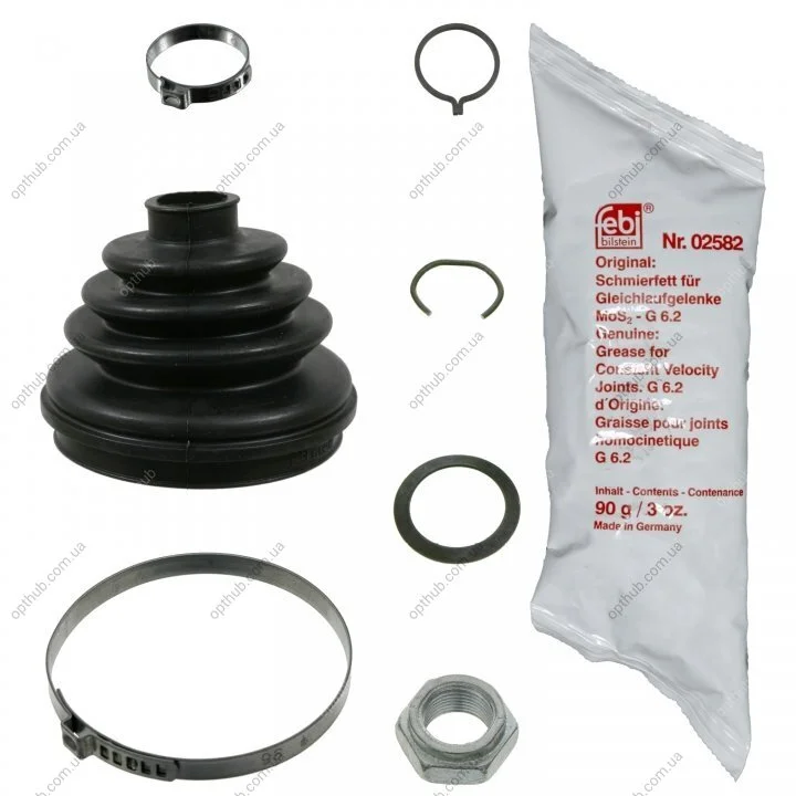 Пильовик ШРУС зовніш. VW,SEAT (вир-во FEBI) FEBI BILSTEIN 08301 (фото 1)