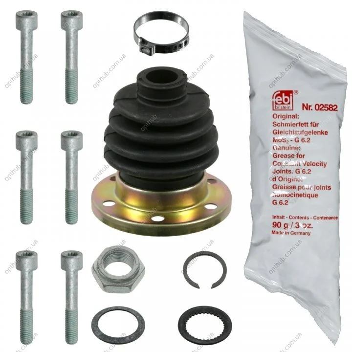 Пильовик ШРУС внутр. VW,AUDI (вир-во FEBI) FEBI BILSTEIN 08304 (фото 1)