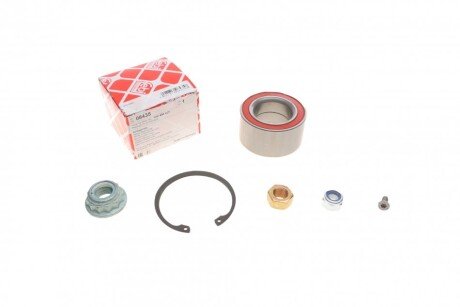 Подшипник ступицы (передней) VW Golf/Passat 1.9-2.8 88-97 (40х72х37)(к-кт) UA63 FEBI BILSTEIN 08435