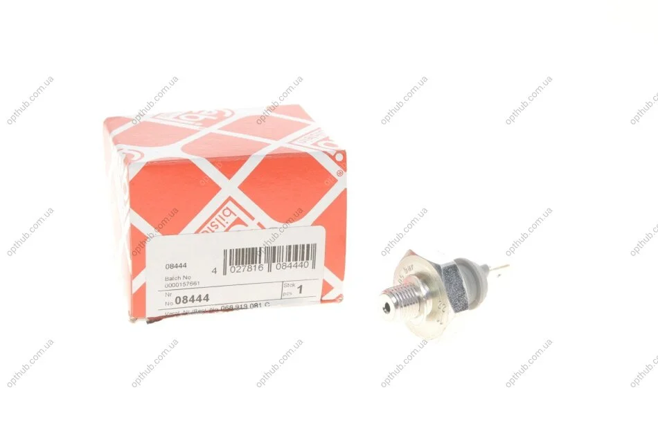 Датчик давления масла VW T4 -03 (сырый)) UA63 FEBI BILSTEIN 08444 (фото 1)