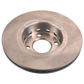 Диск гальмівний (передній) Audi 80/Coupe/Cabriolet 1.6-2.6 88-00 (280x22) UA63 FEBI BILSTEIN 08573