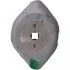 Подушка КПП Audi A4/A6/VW Passat 1.9-2.5 TDI -05 UA63 FEBI BILSTEIN 09046 (фото 2)