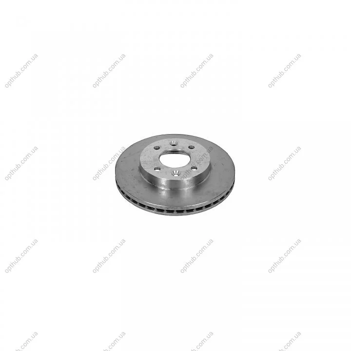 Диск гальмівний (передній) Renault Kangoo 1.2i/1.4i/1.9D 97-00 (238x20) UA63 FEBI BILSTEIN 09072 (фото 1)
