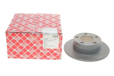 Диск гальмівний (задній) Skoda Superb/VW Passat 96-08 (245x10mm) UA63 FEBI BILSTEIN 09075