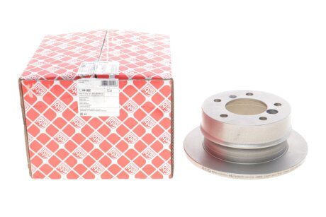 Диск гальмівний (задній) MB Sprinter 208-216 96- (258x12) UA63 FEBI BILSTEIN 09102