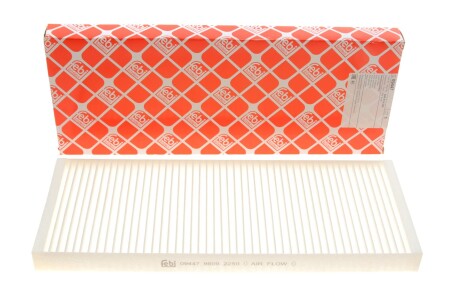 Фільтр салону Audi 80/A4/VW Passat 2.5TDI 96-00 UA63 FEBI BILSTEIN 09447