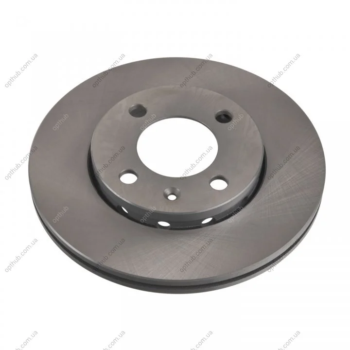 Диск гальмівний (передній) Seat Arosa/VW Polo 94-04 (239x18) UA63 FEBI BILSTEIN 09462 (фото 1)