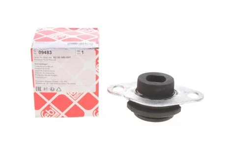 Подушка двигателя сзади слева Nissan; Renault (пр-во Febi) FEBI BILSTEIN 09483