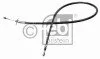 Трос ручных тормозов FEBI BILSTEIN 09501 (фото 6)