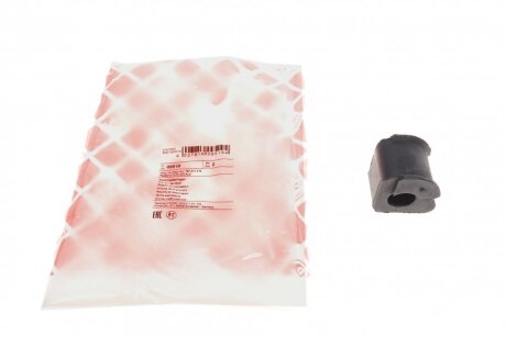 Втулка стабілізатора (переднього/внутрішнього) VW Caddy II -03 (d=17mm) (opt-om) FEBI BILSTEIN 09519