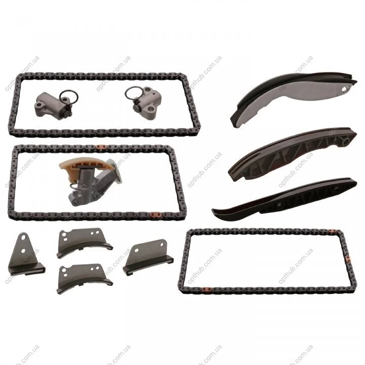 Комплект ланцюгів KIA 2,5CRDI (вир-во Febi) FEBI BILSTEIN 100140 (фото 1)
