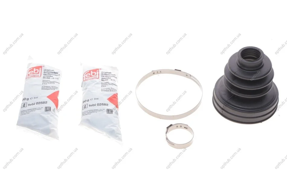 Пильовик ШРУС внутр. FORD MONDEO/S-MAX (вир-во FEBI) FEBI BILSTEIN 100214 (фото 1)