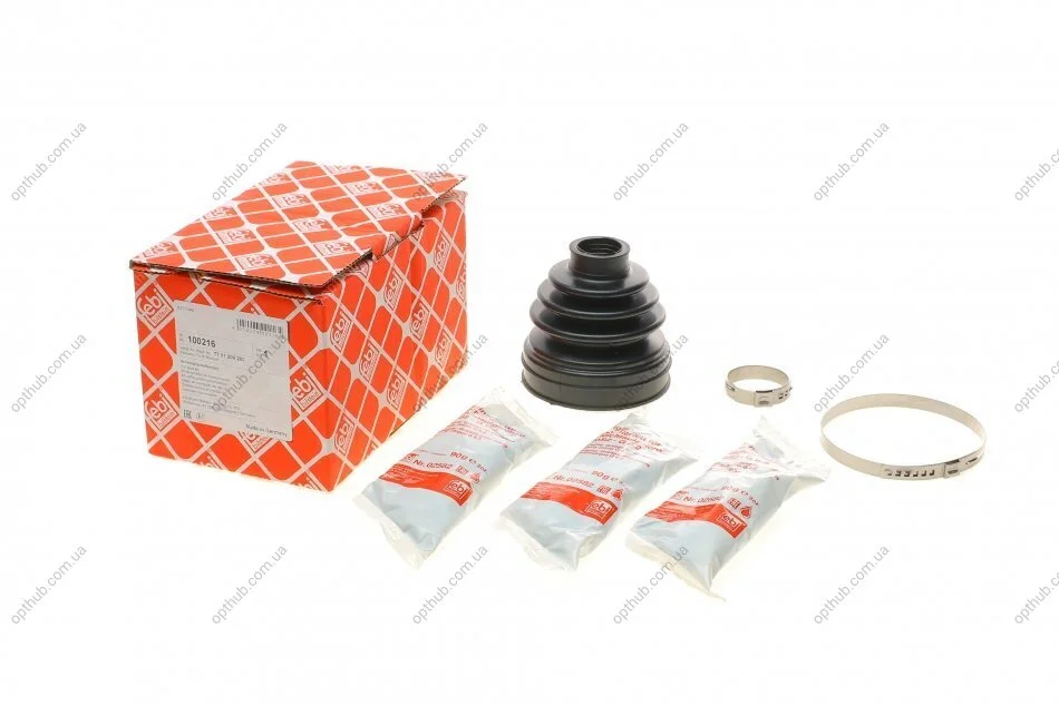Пильовик ШРУС внутр. RENAULT TRAFIC (вир-во FEBI) FEBI BILSTEIN 100216 (фото 1)