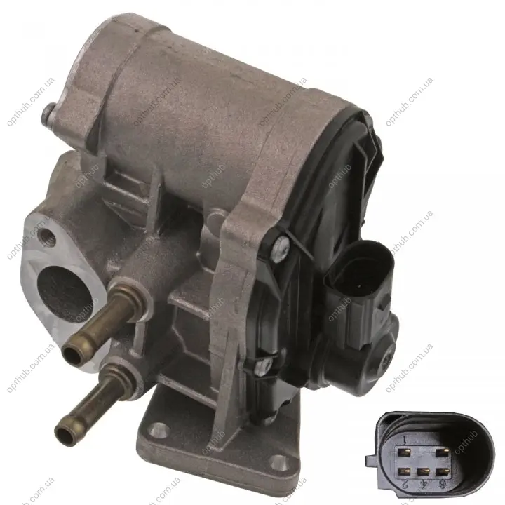 Клапан EGR (рециркуляції газів) FEBI BILSTEIN 100275 (фото 1)