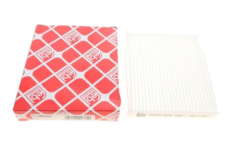 Фільтр салону Renault Espace 1.6 dCi 15- (opt-om) FEBI BILSTEIN 100364