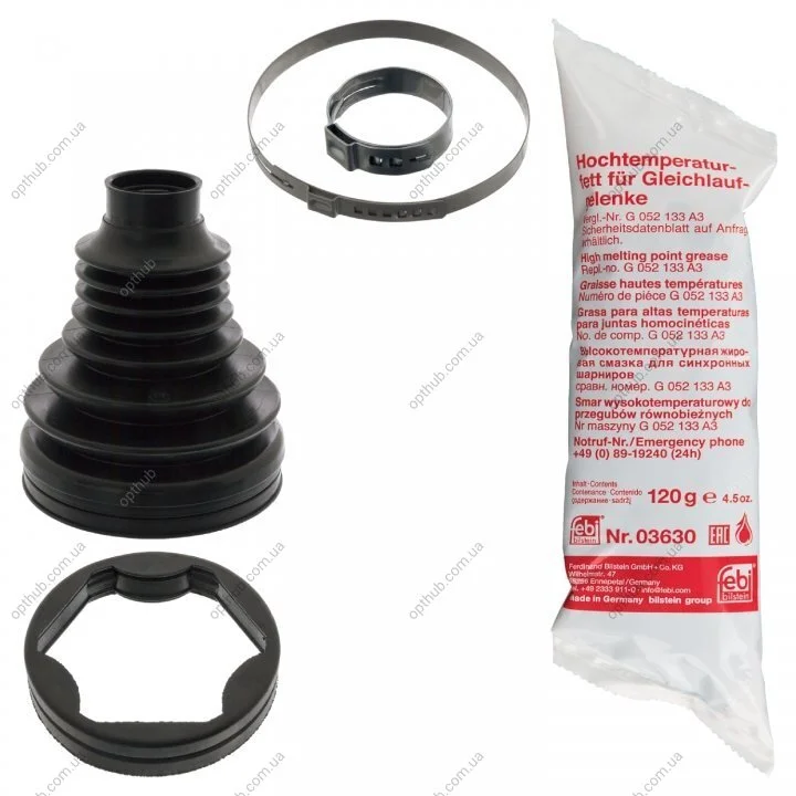 Пильовик ШРУС внутр. ALFA ROMEO, AUDI, BMW, FIAT, LANCIA, OPEL, SEAT, VW (вир-во FEBI) C.I.U FEBI BILSTEIN 100401 (фото 1)