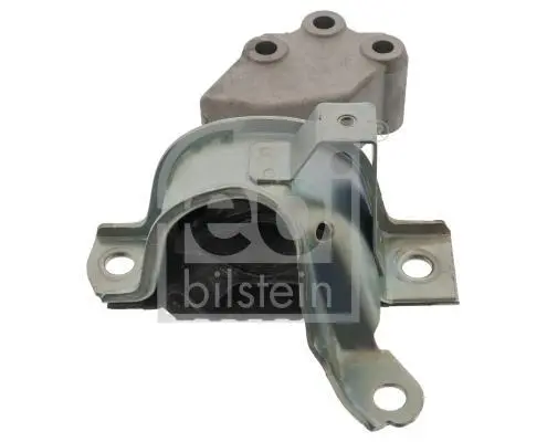 Подушка двигуна передн прав, гумово-металев. FIAT PANDA 1.1-1.2LPG 09.03- FEBI BILSTEIN 100408 (фото 1)