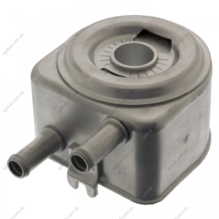 Радиатор масляный CITROEN; FIAT; PEUGEOT; SUZUKI (пр-во FEBI) FEBI BILSTEIN 100500 (фото 1)