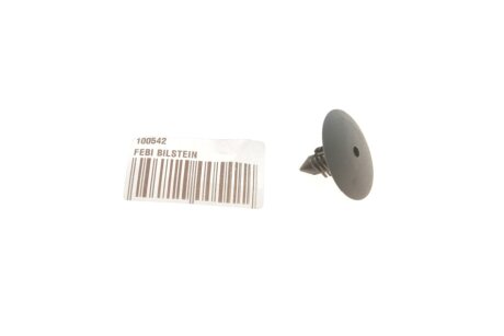 Кліпса кріплення підкрила Renault Trafic/Kangoo/Megane/Clio/Master 80- Dacia Logan/Sandero 04- (opt-om) FEBI BILSTEIN 100542
