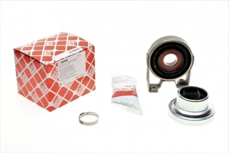 Опора вала кардан. Porsche Cayenne 4/ Volkswagen Touareg (7L) 2002 - 2010 (пр-во FEBI) FEBI BILSTEIN 100590