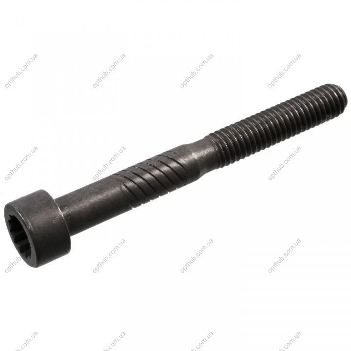Болт кришки розподільного валу VW Caddy/T5 1.9TDI (M6x54) (opt-om) FEBI BILSTEIN 100729 (фото 1)