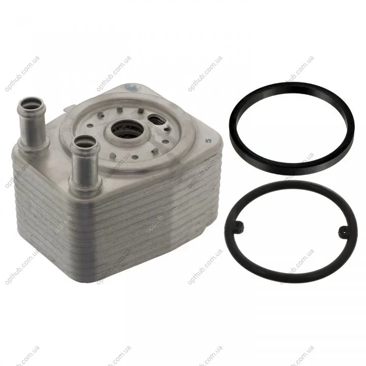 Радіатор масляний SEAT; Volkswagen; SKODA; AUDI (вир-во FEBI) FEBI BILSTEIN 100746 (фото 1)