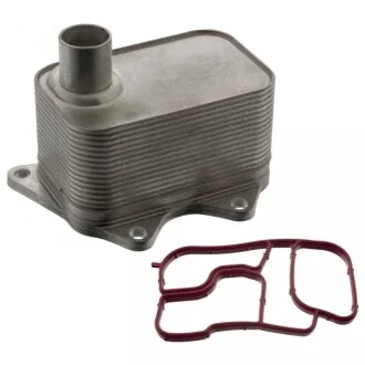 Радіатор масляний SEAT; VW; SKODA; AUDI (вир-во FEBI) FEBI BILSTEIN 100856