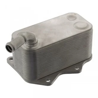Радіатор масляний VOLKSWAGEN PASSAT B6 (3C2, 3C5) (05-) (вир-во FEBI) FEBI BILSTEIN 101008