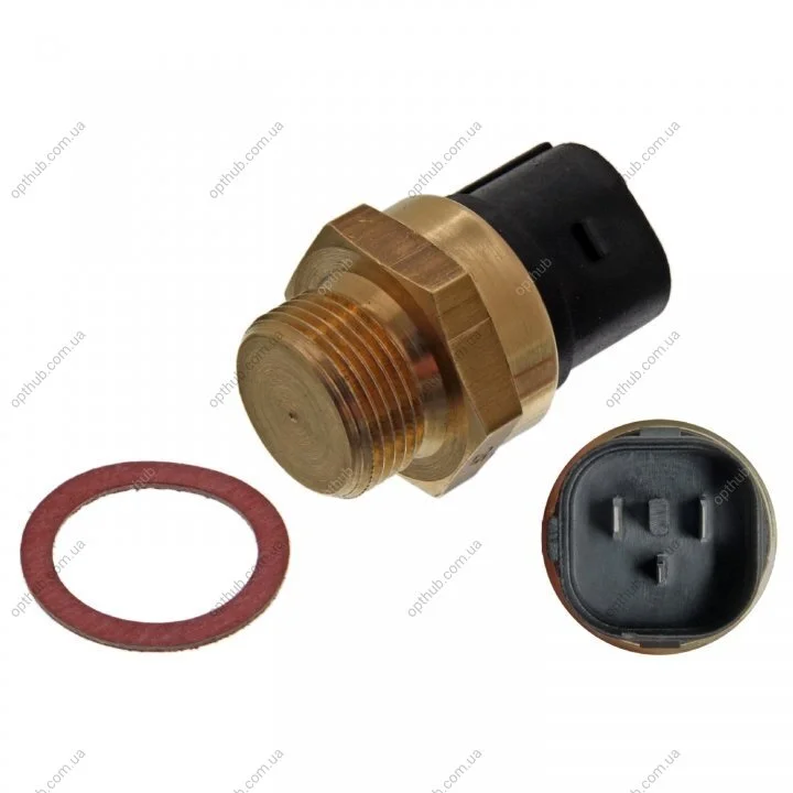 Датчик включення вентилятора AUDI,SEAT,SKODA,VOLKSWAGEN(пр-во FEBI) FEBI BILSTEIN 10114 (фото 1)