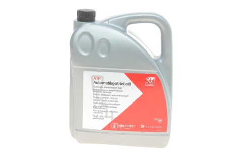 Олива ATF (5L) Dexron III/BMW ATF 6/Ford WSS-M2C922-A1/Toyota T-II,T-III UA63 FEBI BILSTEIN 101161